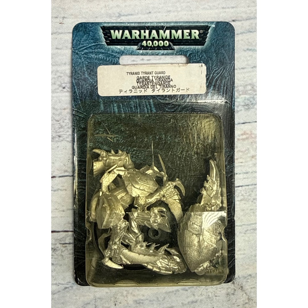 Warhammer 40k Tyranid Tyrant Guard Metal Miniature Blister Pack NEW